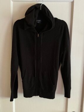 C by Bloomingdales cashmere hoodie